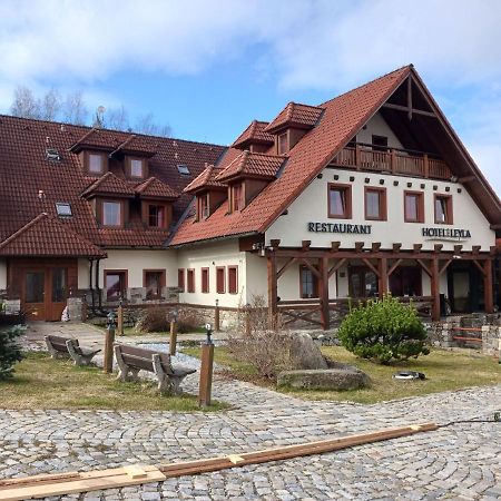 Hotel Leyla Frymburk Esterno foto