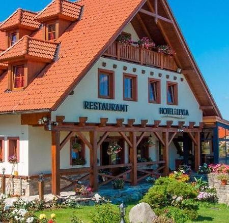Hotel Leyla Frymburk Esterno foto