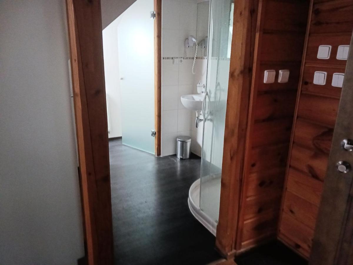 Hotel Leyla Frymburk Esterno foto