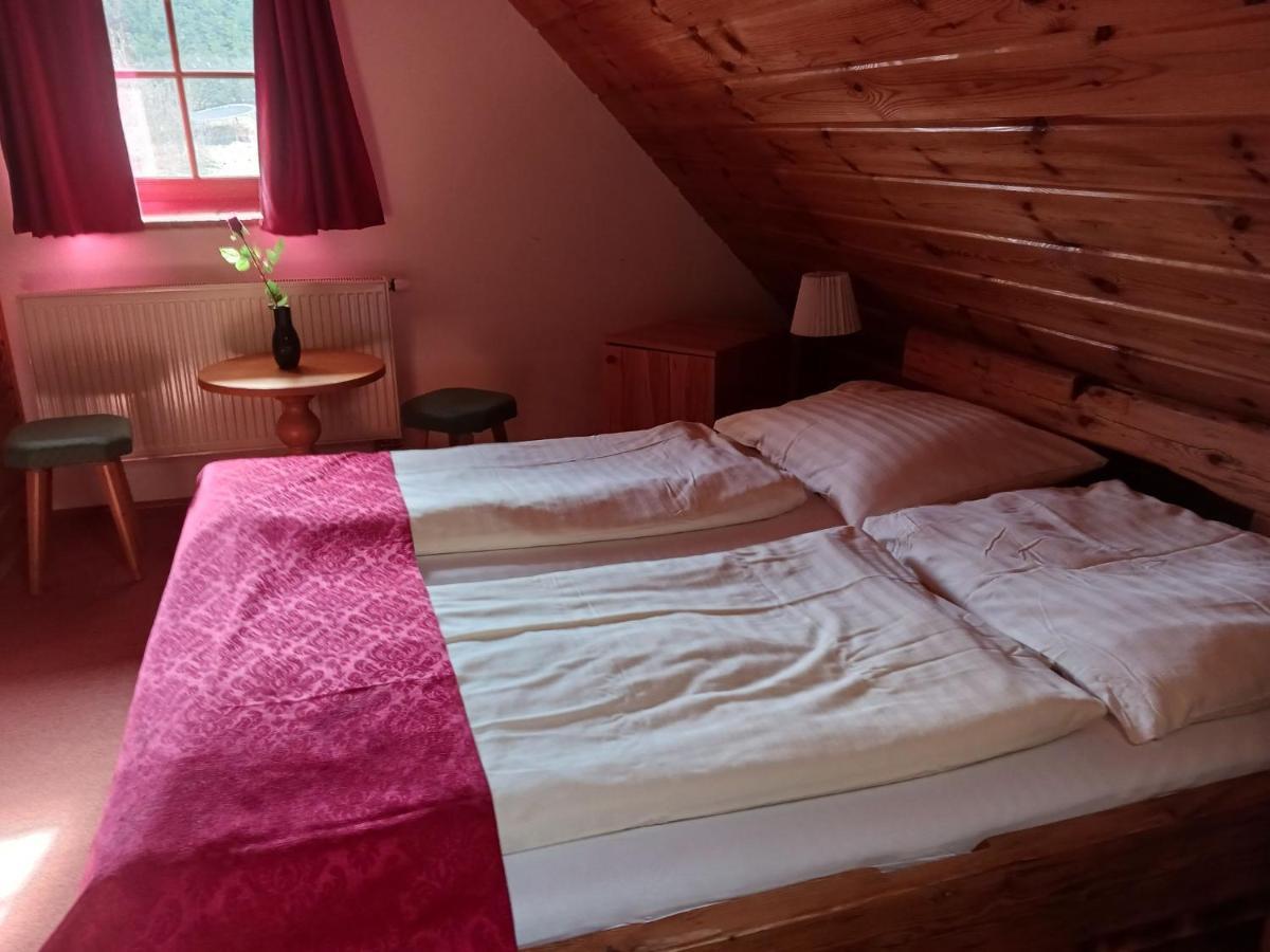 Hotel Leyla Frymburk Esterno foto