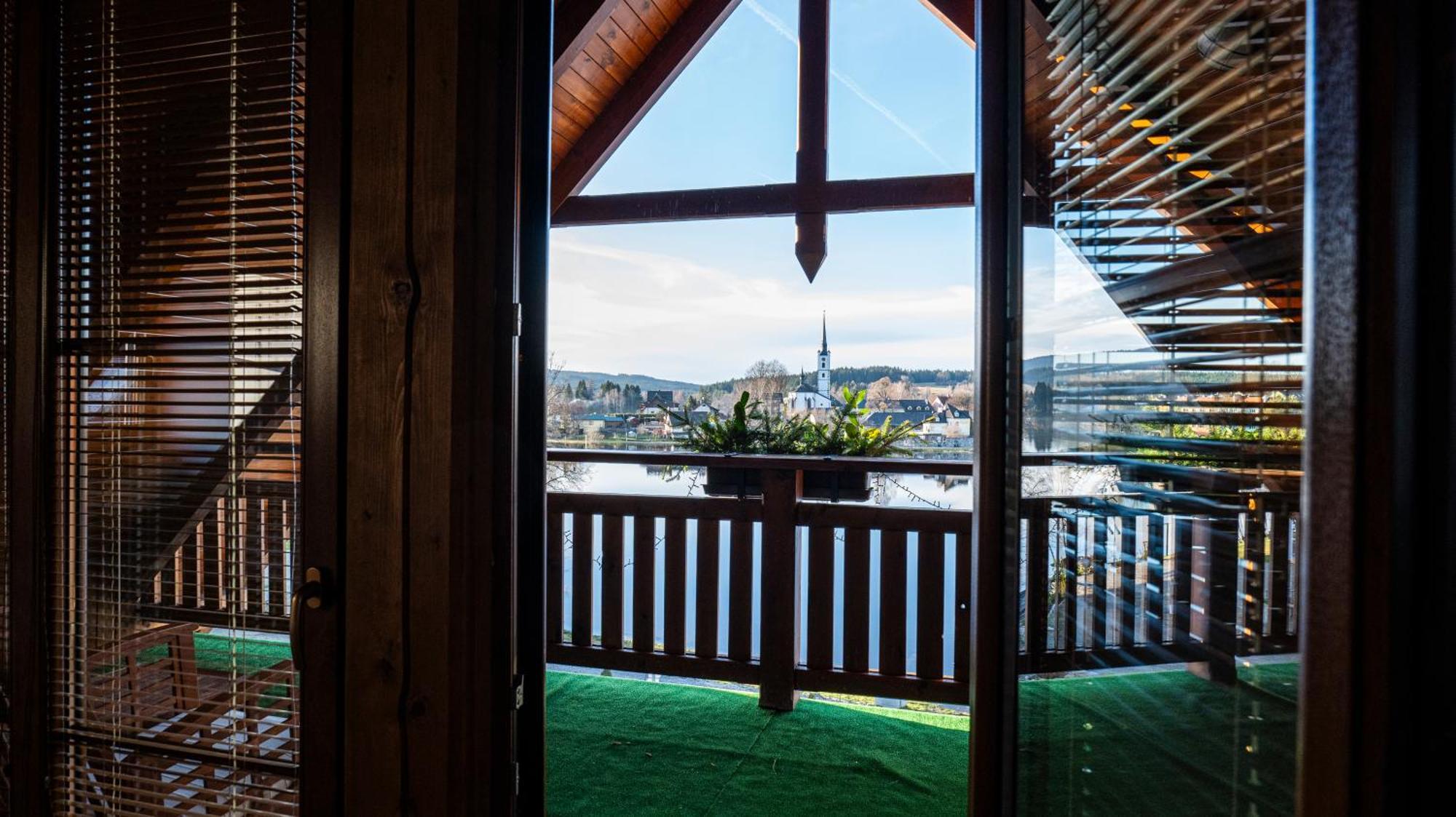 Hotel Leyla Frymburk Esterno foto