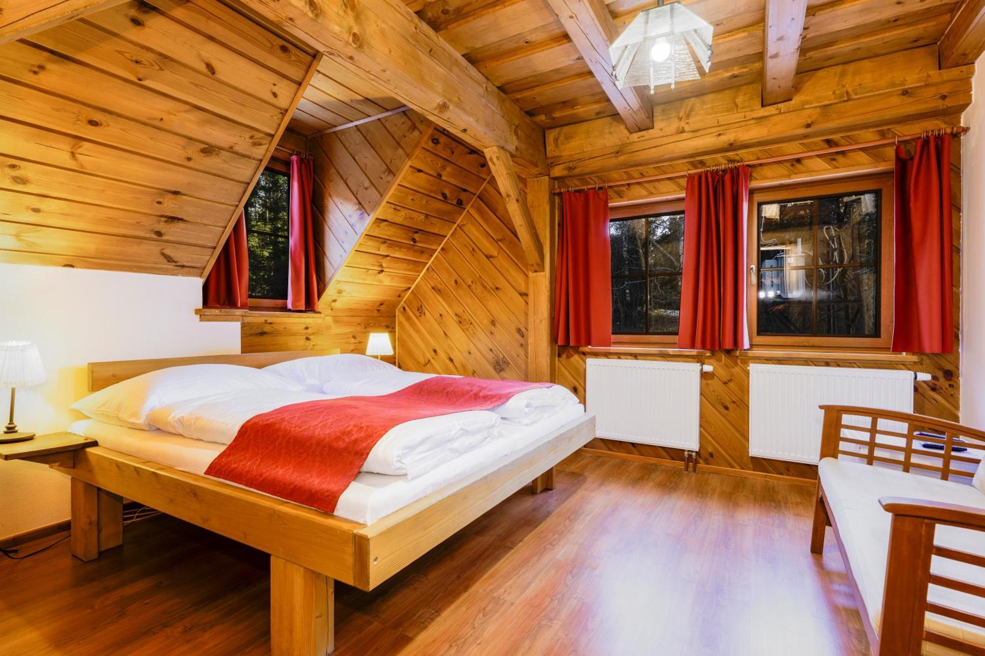 Hotel Leyla Frymburk Esterno foto
