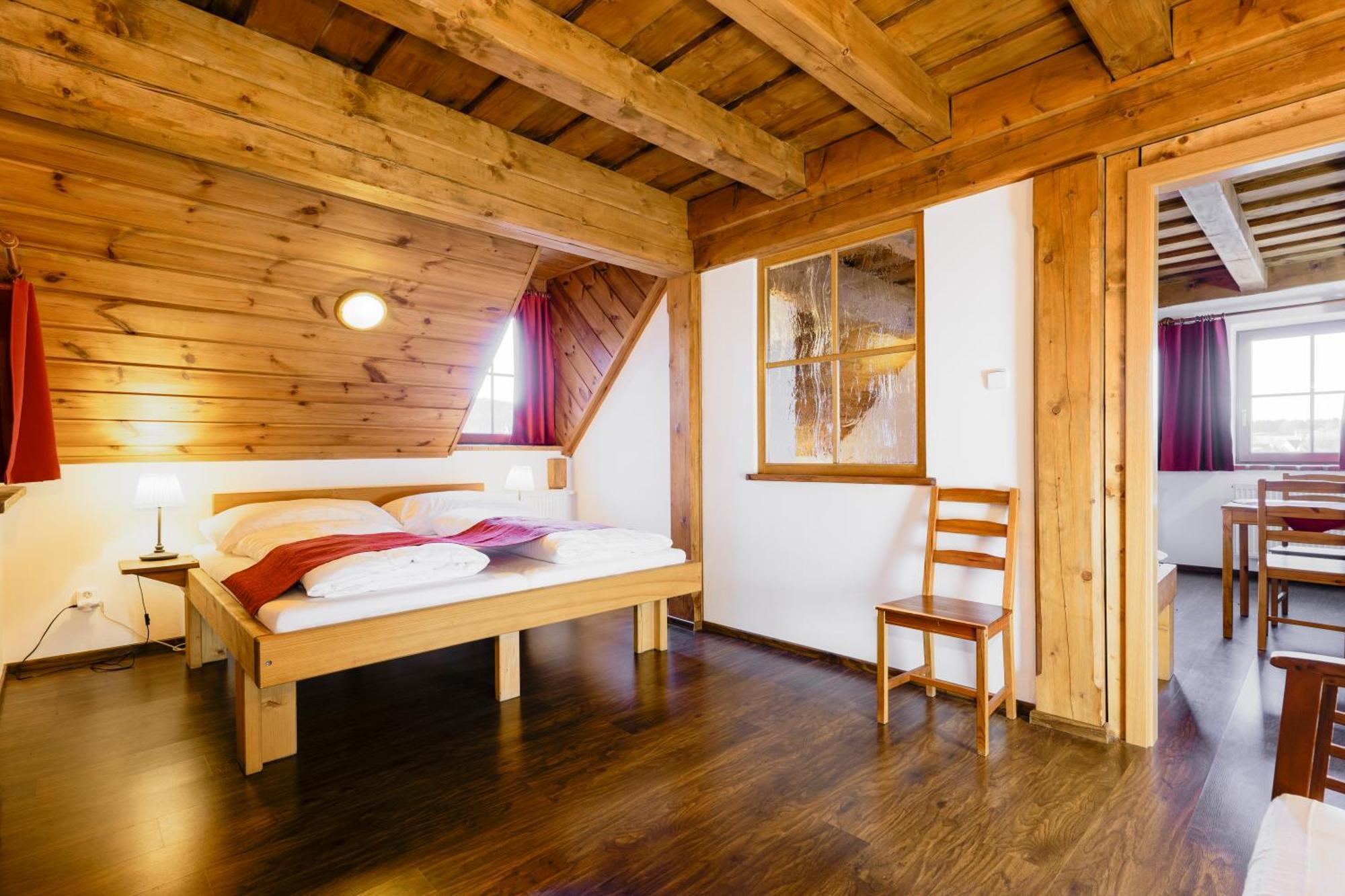 Hotel Leyla Frymburk Esterno foto