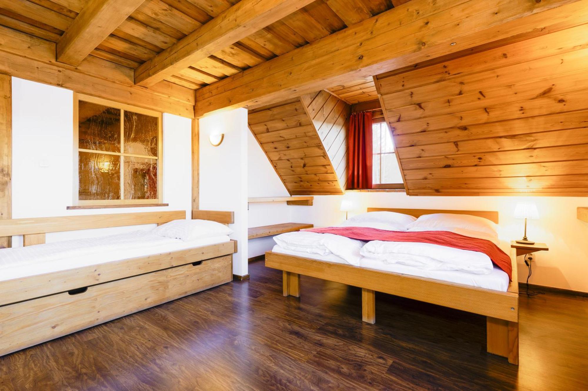 Hotel Leyla Frymburk Esterno foto