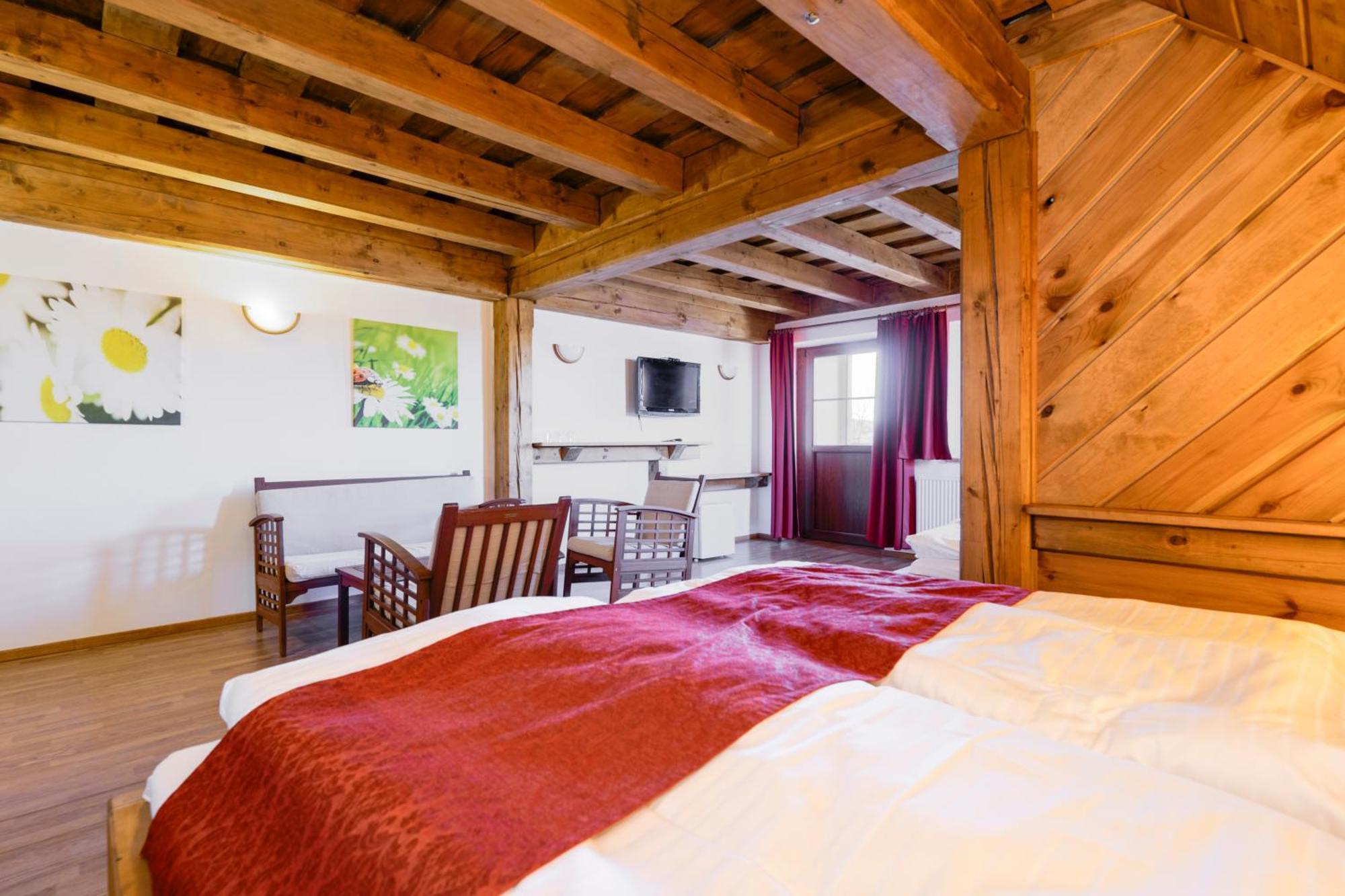 Hotel Leyla Frymburk Esterno foto