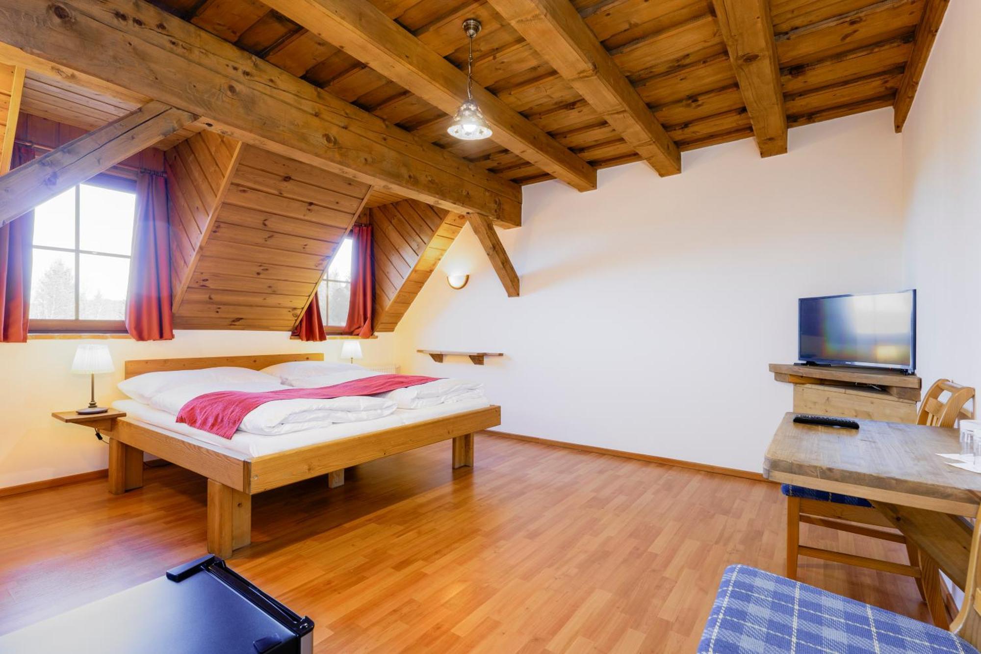 Hotel Leyla Frymburk Esterno foto
